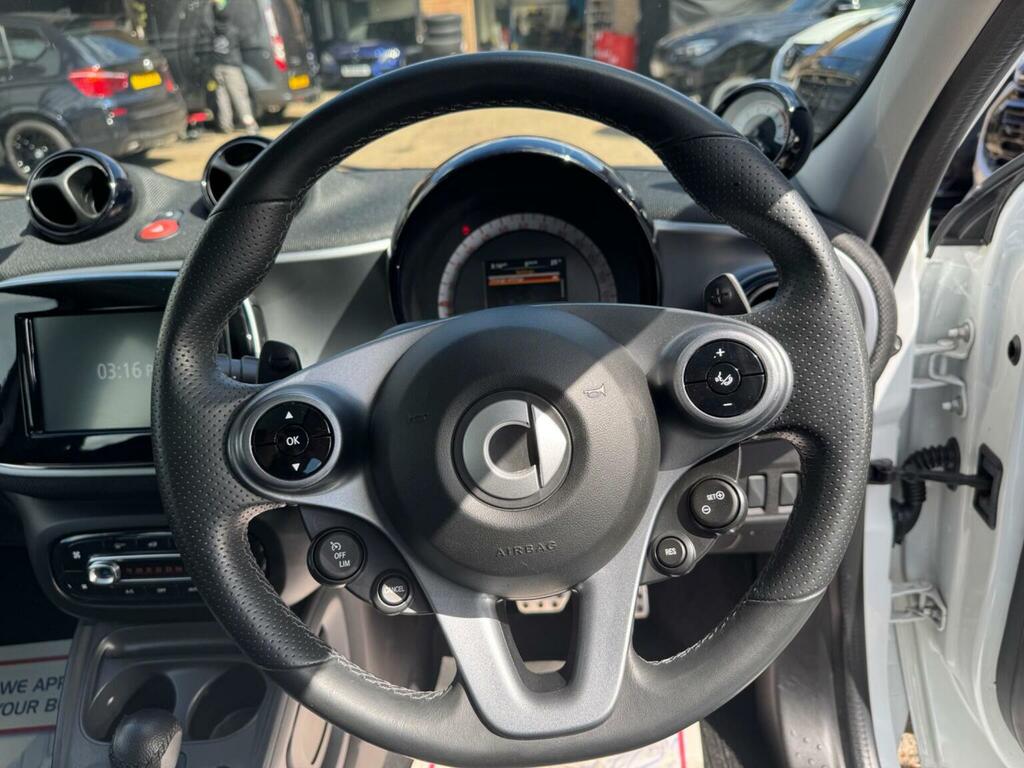 Smart Forfour Forfour Pure Black #35