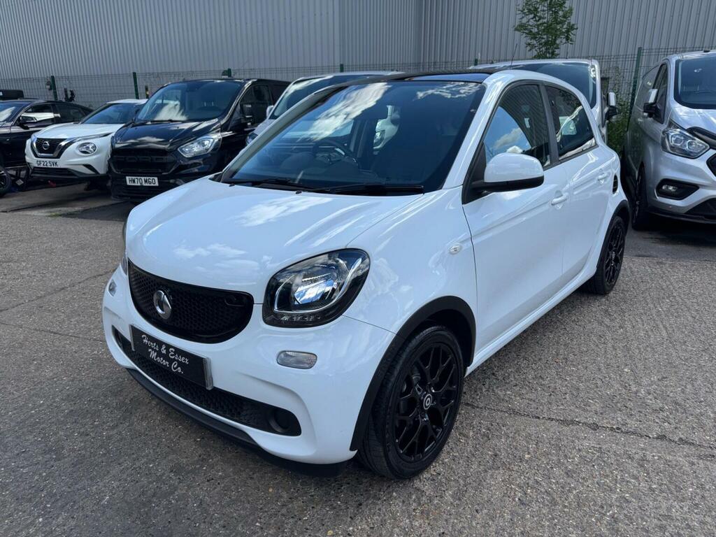 Smart Forfour 0.9T Prime Sport Premium Twinamic Euro 6 Ss 5 White #6
