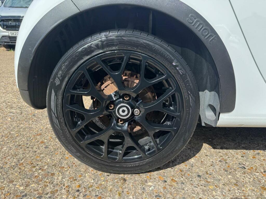 Smart Forfour Forfour Pure Black #28