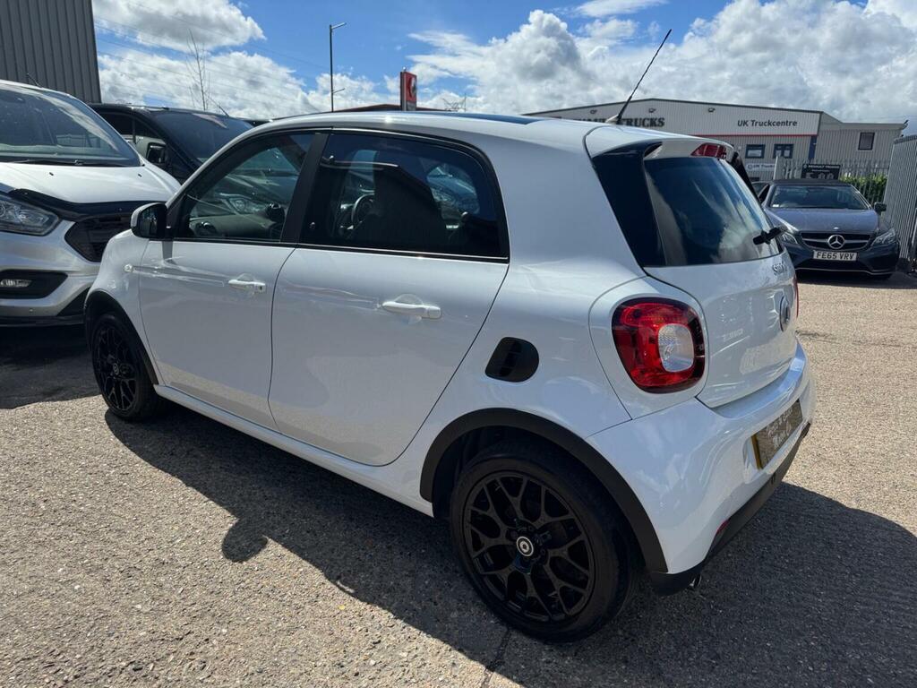 Smart Forfour 0.9T Prime Sport Premium Twinamic Euro 6 Ss 5 White #4