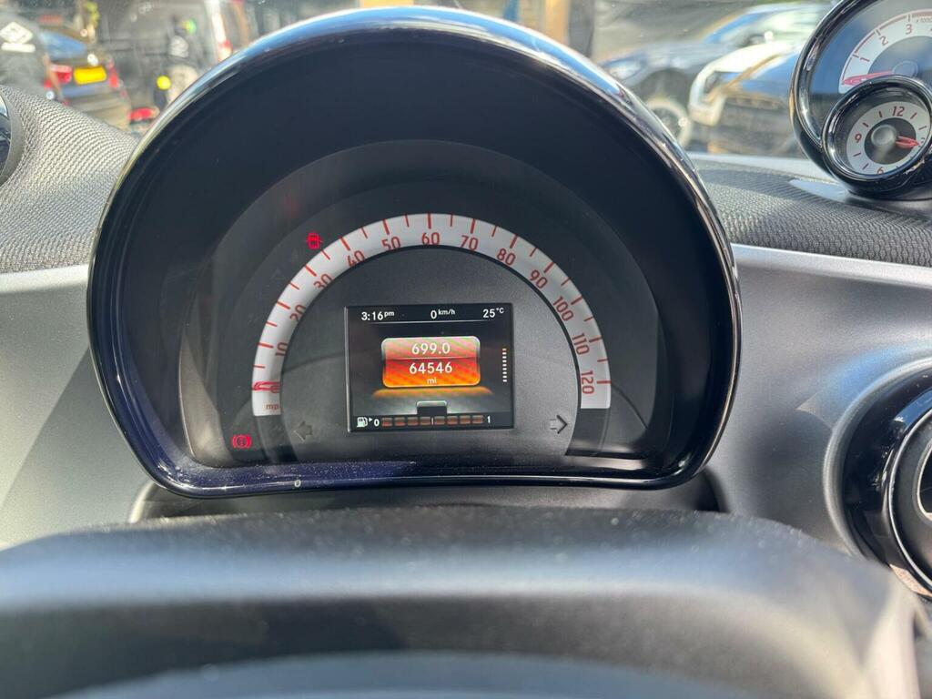 Smart Forfour Forfour Pure Black #34