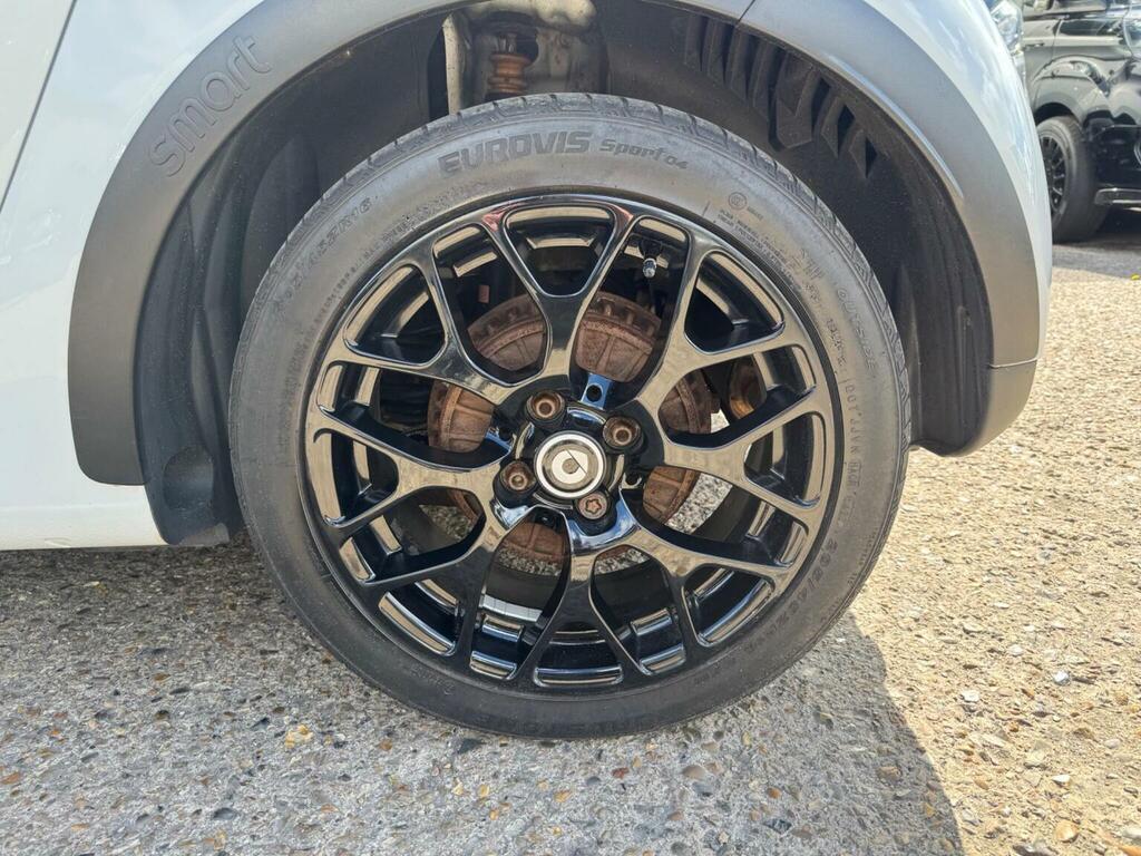 Smart Forfour Forfour Pure Black #31