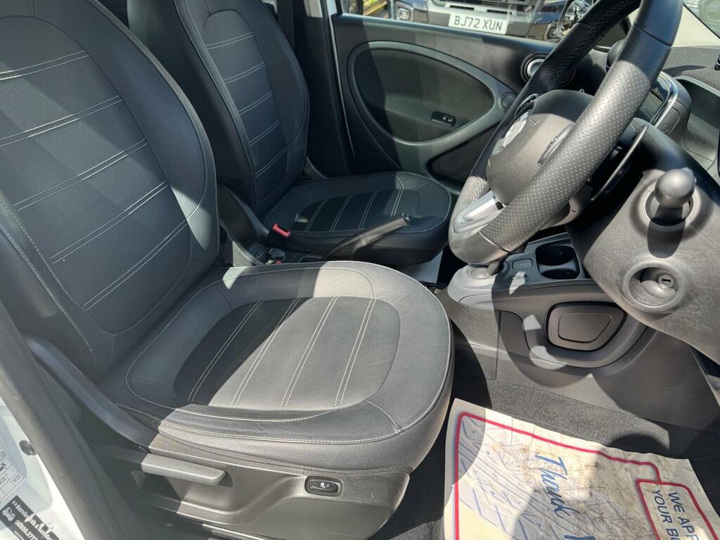 Smart Forfour Forfour Pure Black #17