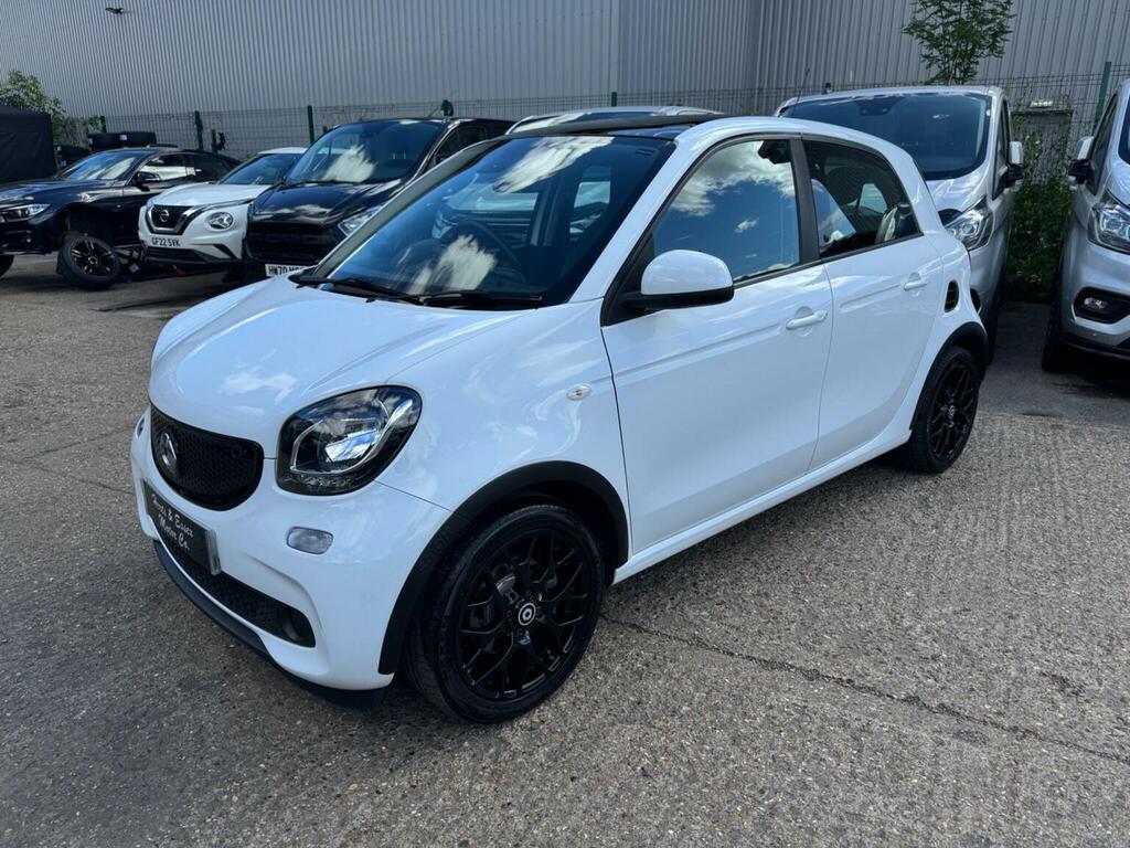 Smart Forfour 0.9T Prime Sport Premium Twinamic Euro 6 Ss 5 White #3