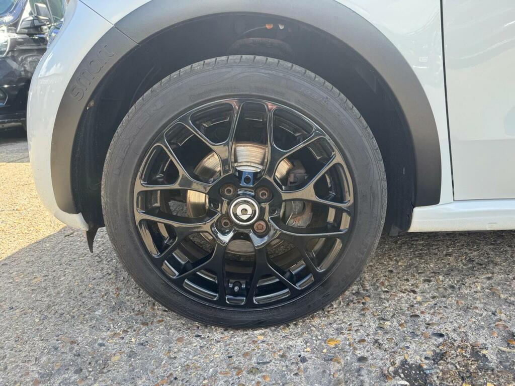 Smart Forfour Forfour Pure Black #32