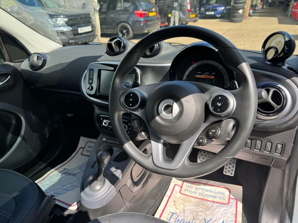 Smart Forfour Forfour Pure Black #40