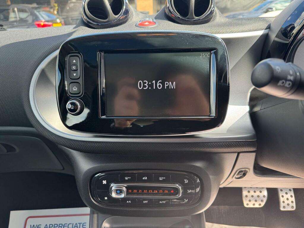 Smart Forfour Forfour Pure Black #33