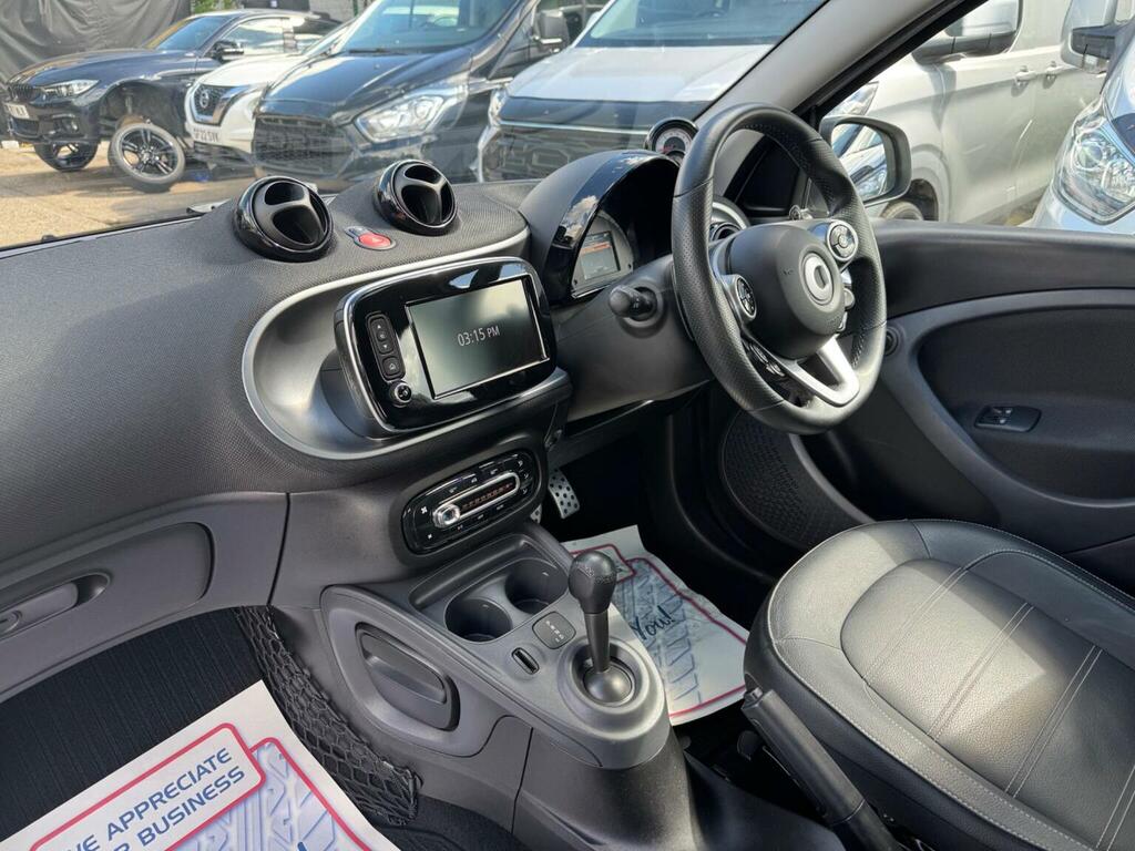 Smart Forfour Forfour Pure Black #16