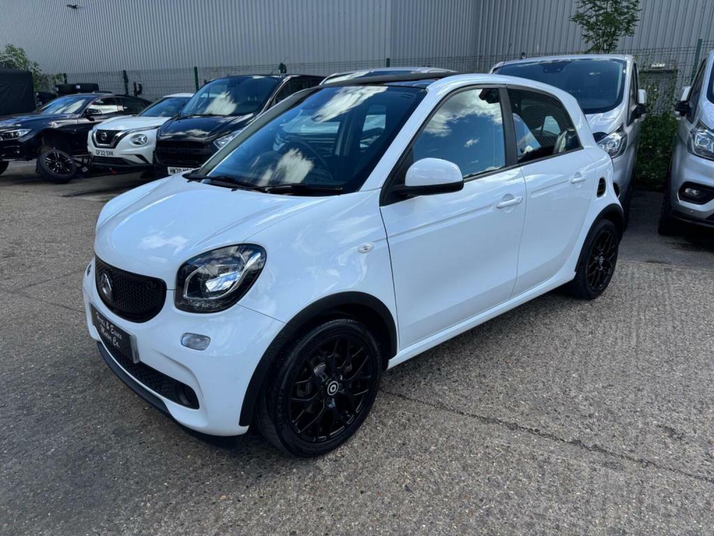 Smart Forfour Forfour Pure Black #44