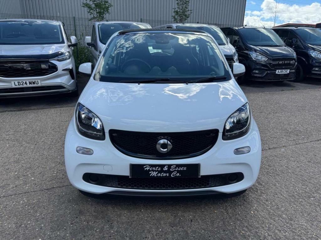 Smart Forfour Forfour Pure Black #42