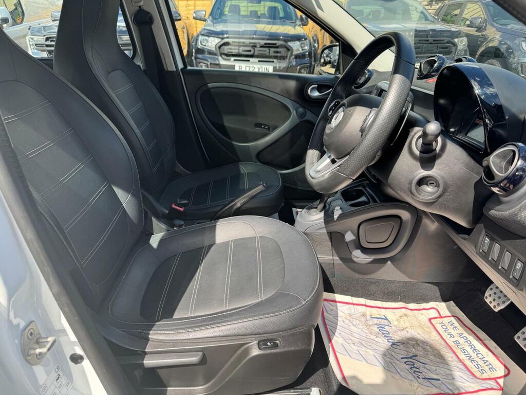 Smart Forfour Forfour Pure Black #18