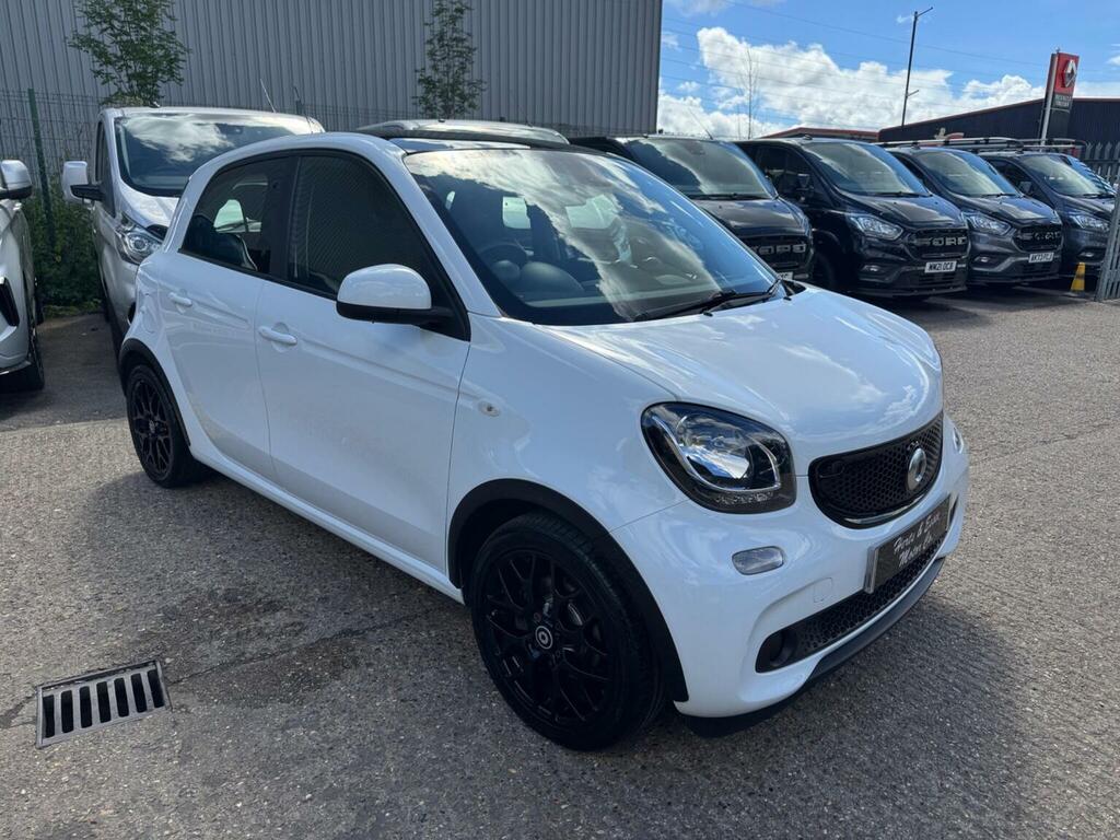 Smart Forfour 0.9T Prime Sport Premium Twinamic Euro 6 Ss 5 White #5