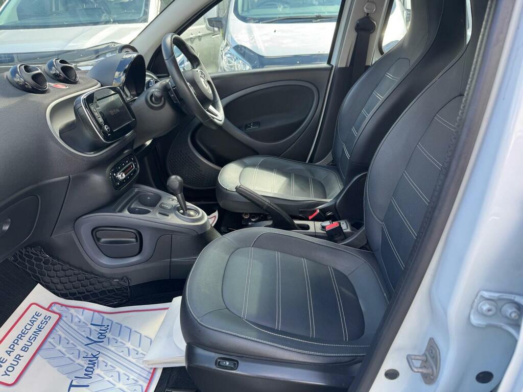 Smart Forfour Forfour Pure Black #39