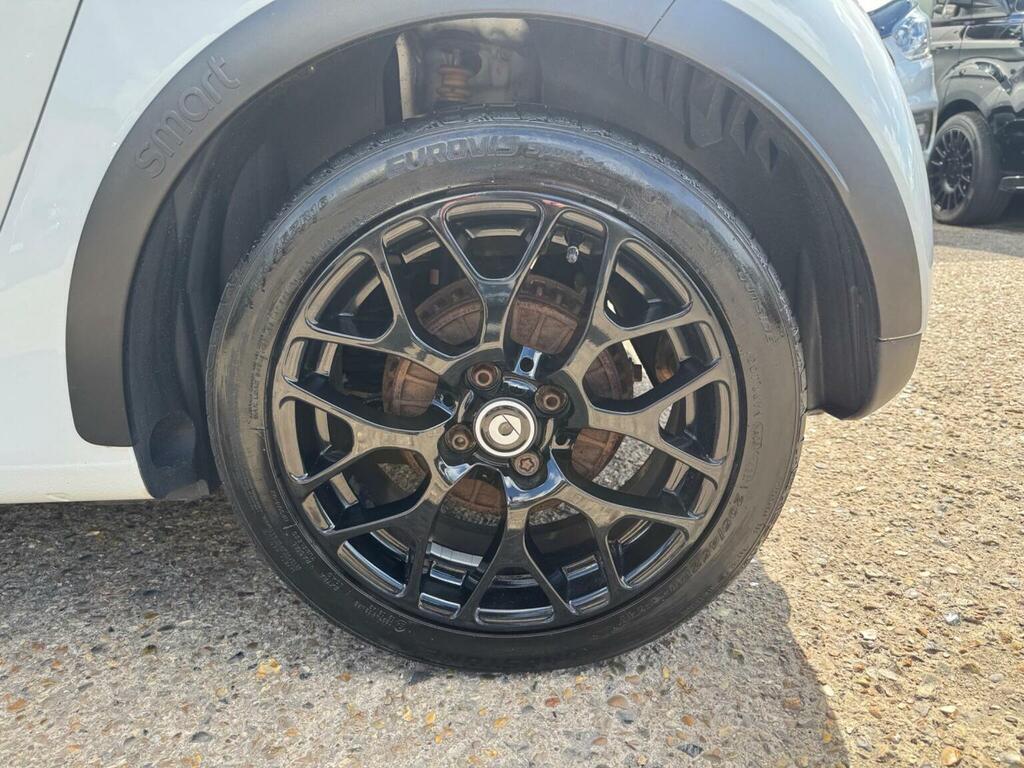 Smart Forfour Forfour Pure Black #30