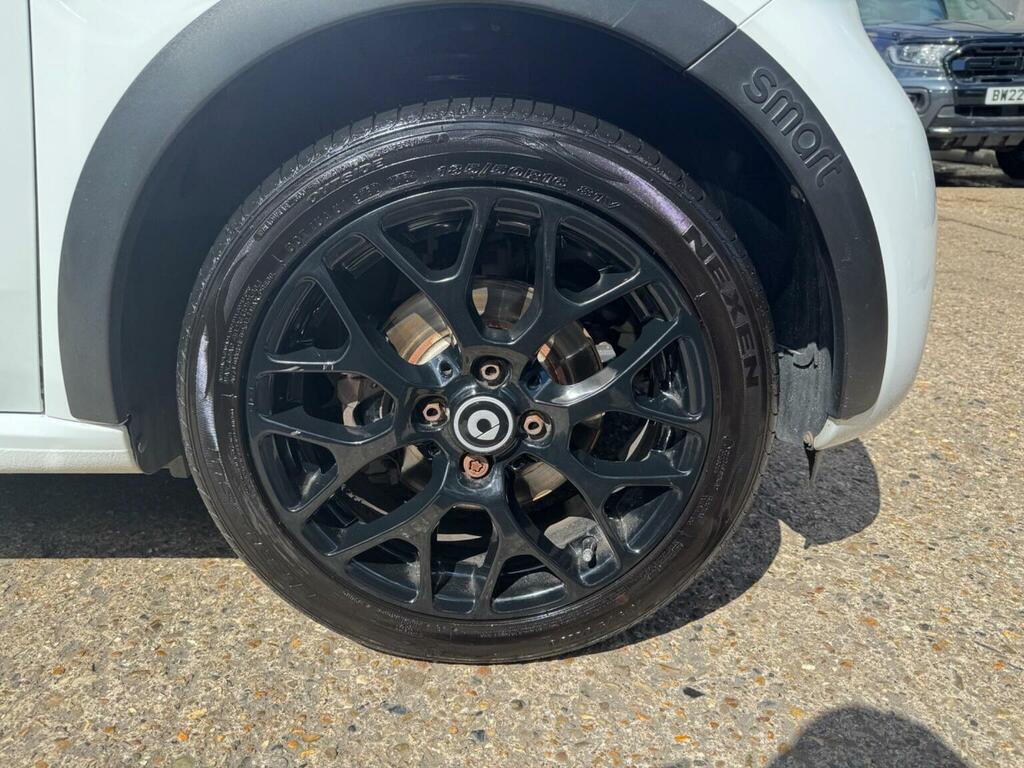 Smart Forfour Forfour Pure Black #27