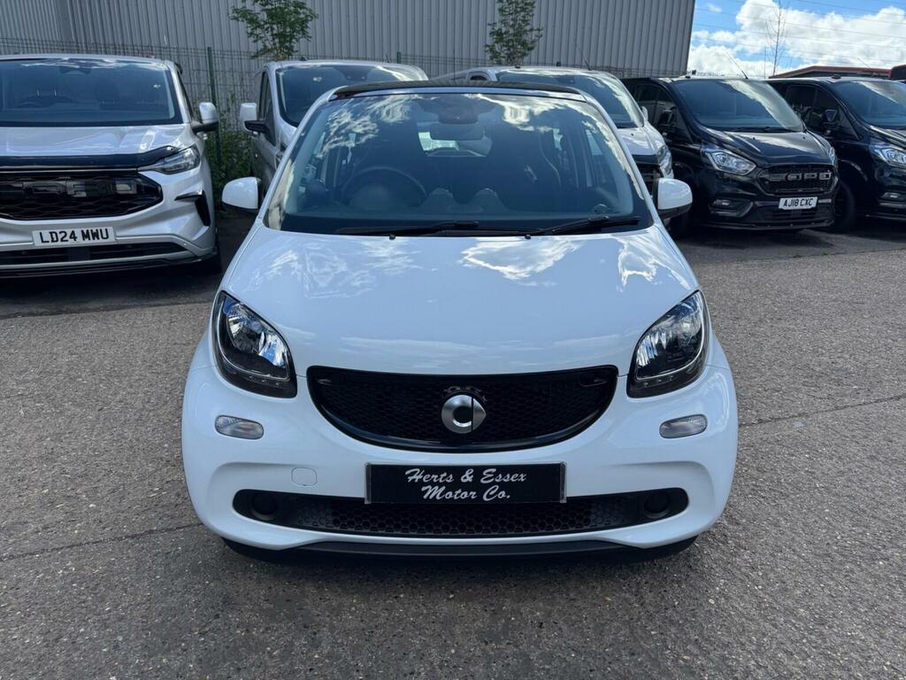 Smart Forfour 0.9T Prime Sport Premium Twinamic Euro 6 Ss 5 White #2