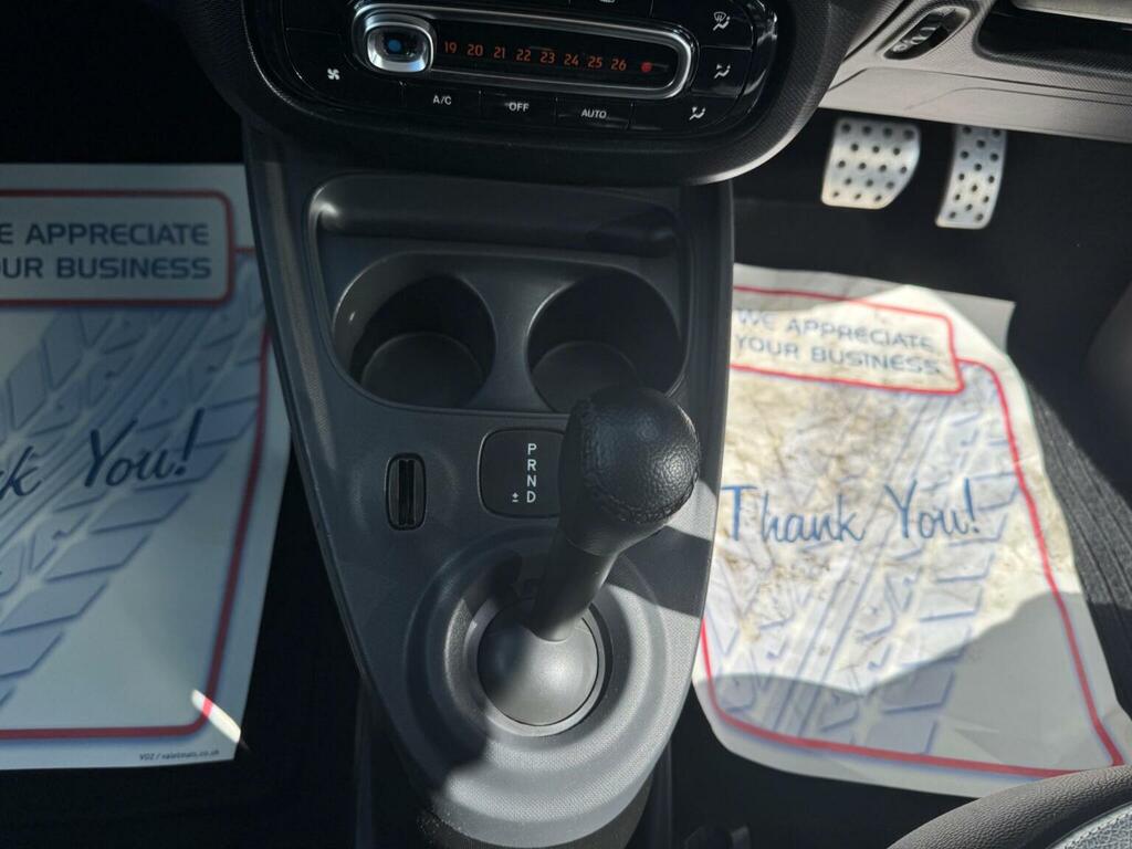 Smart Forfour Forfour Pure Black #15