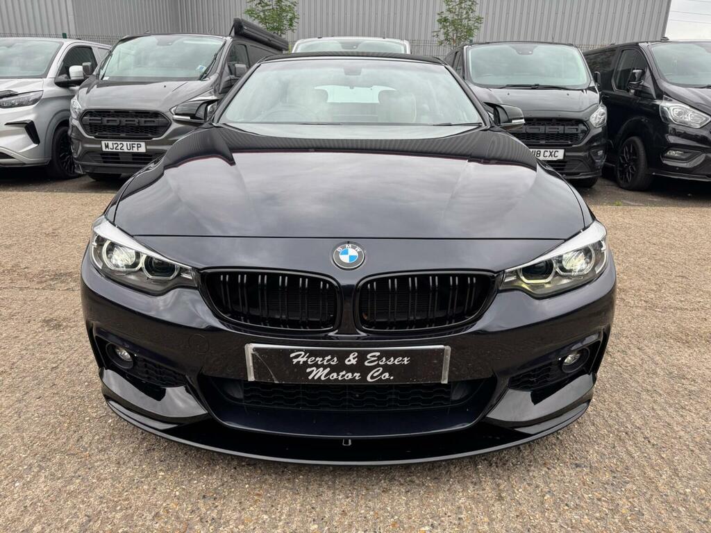 BMW 4 Series Gran Coupe 2.0 420I M Sport Euro 6 Ss Black #2