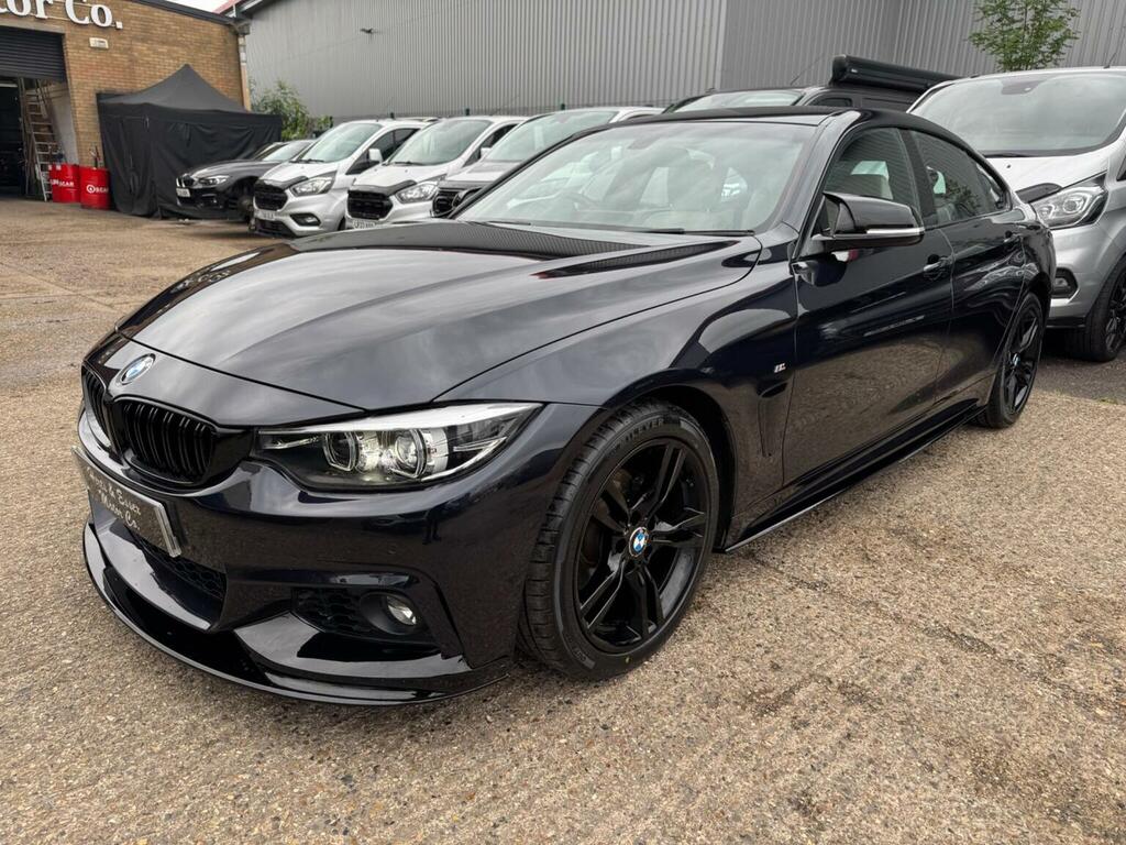 BMW 4 Series Gran Coupe 2.0 420I M Sport Euro 6 Ss Black #3