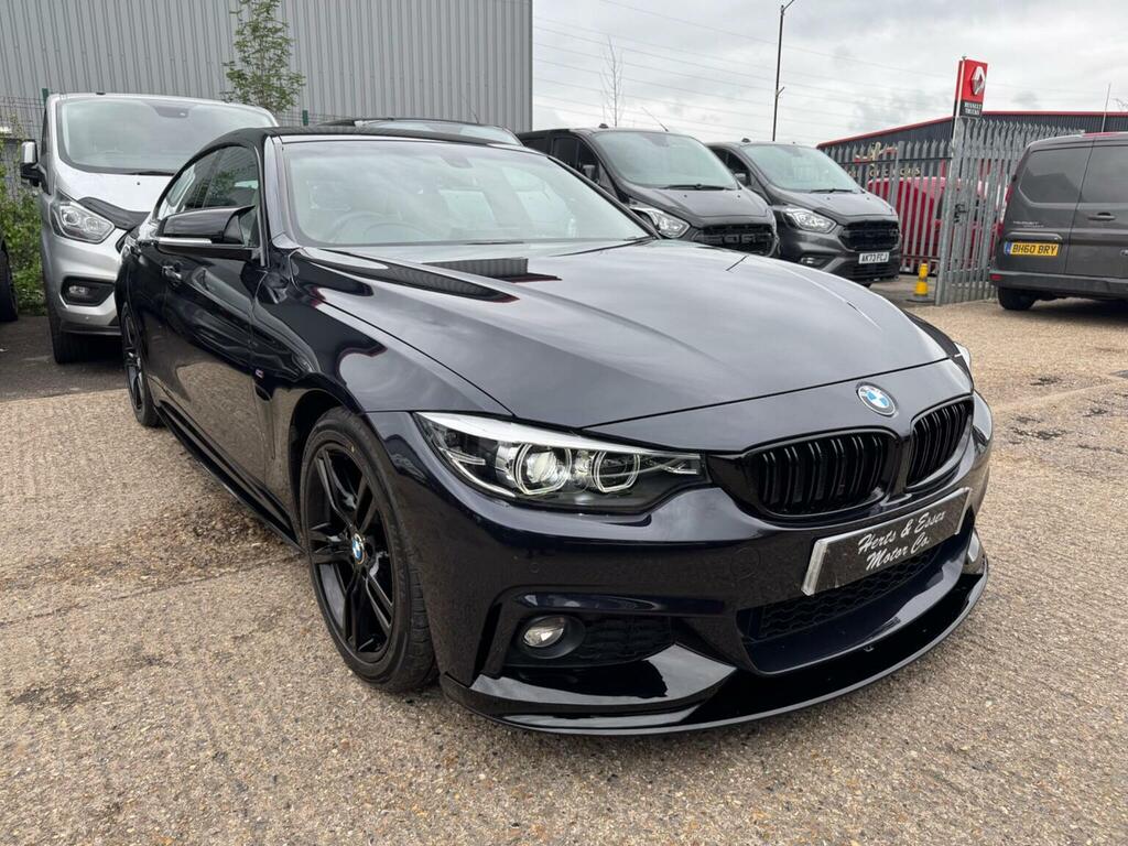 BMW 4 Series Gran Coupe 2.0 420I M Sport Euro 6 Ss Black #6