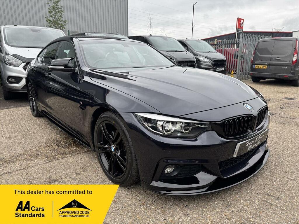 BMW 4 Series Gran Coupe 2.0 420I M Sport Euro 6 Ss Black