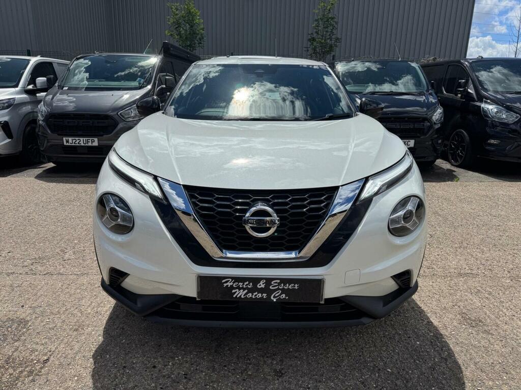 Nissan Juke Suv 1.0 Dig-t N-connecta Dct Euro 6 Ss GF22SVK White #4