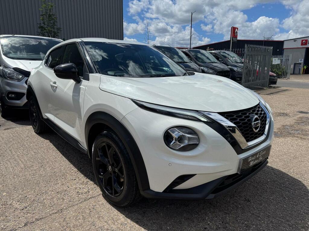 Nissan Juke Suv 1.0 Dig-t N-connecta Dct Euro 6 Ss GF22SVK White #2