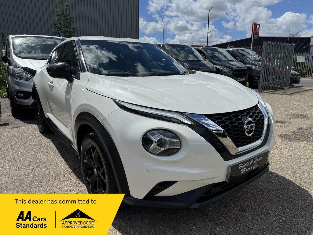 Nissan Juke Suv 1.0 Dig-t N-connecta Dct Euro 6 Ss GF22SVK White