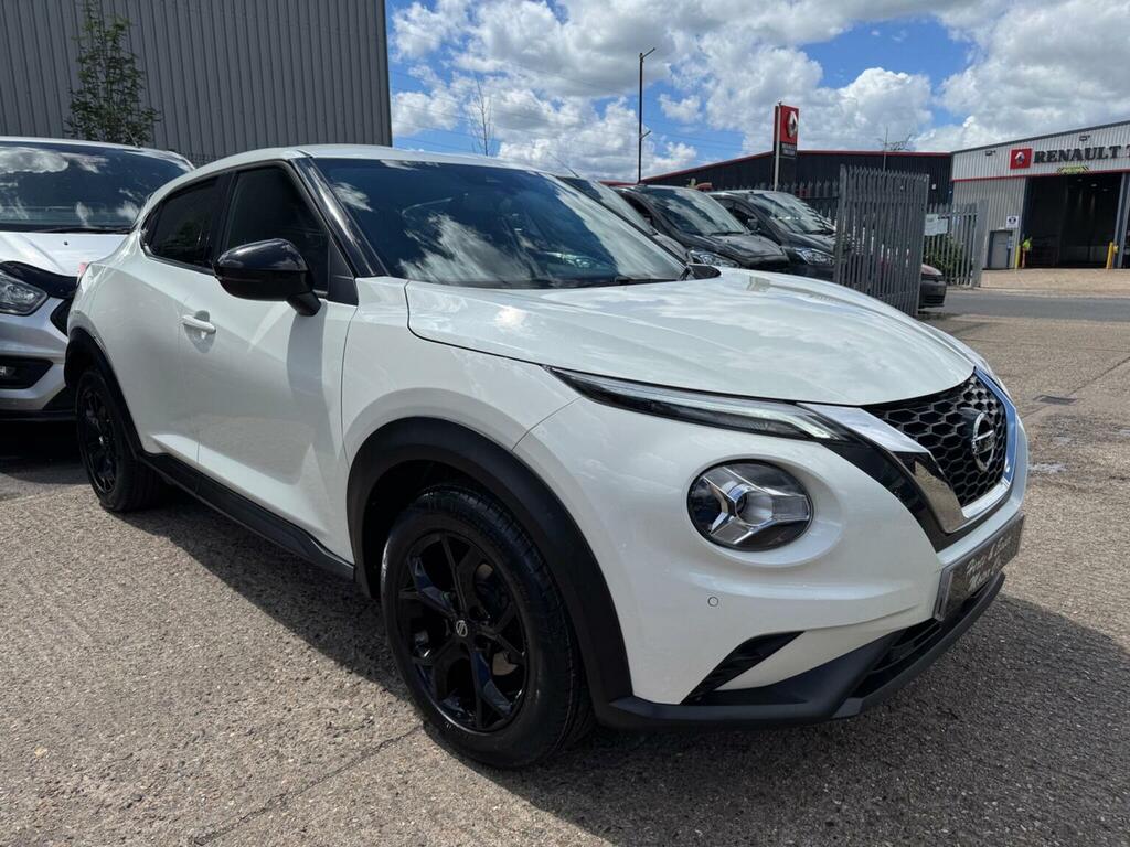 Nissan Juke Suv 1.0 Dig-t N-connecta Dct Euro 6 Ss GF22SVK White #3