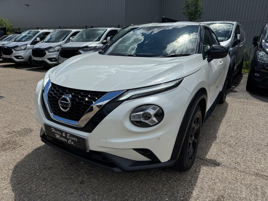 Nissan Juke Suv 1.0 Dig-t N-connecta Dct Euro 6 Ss GF22SVK White #6