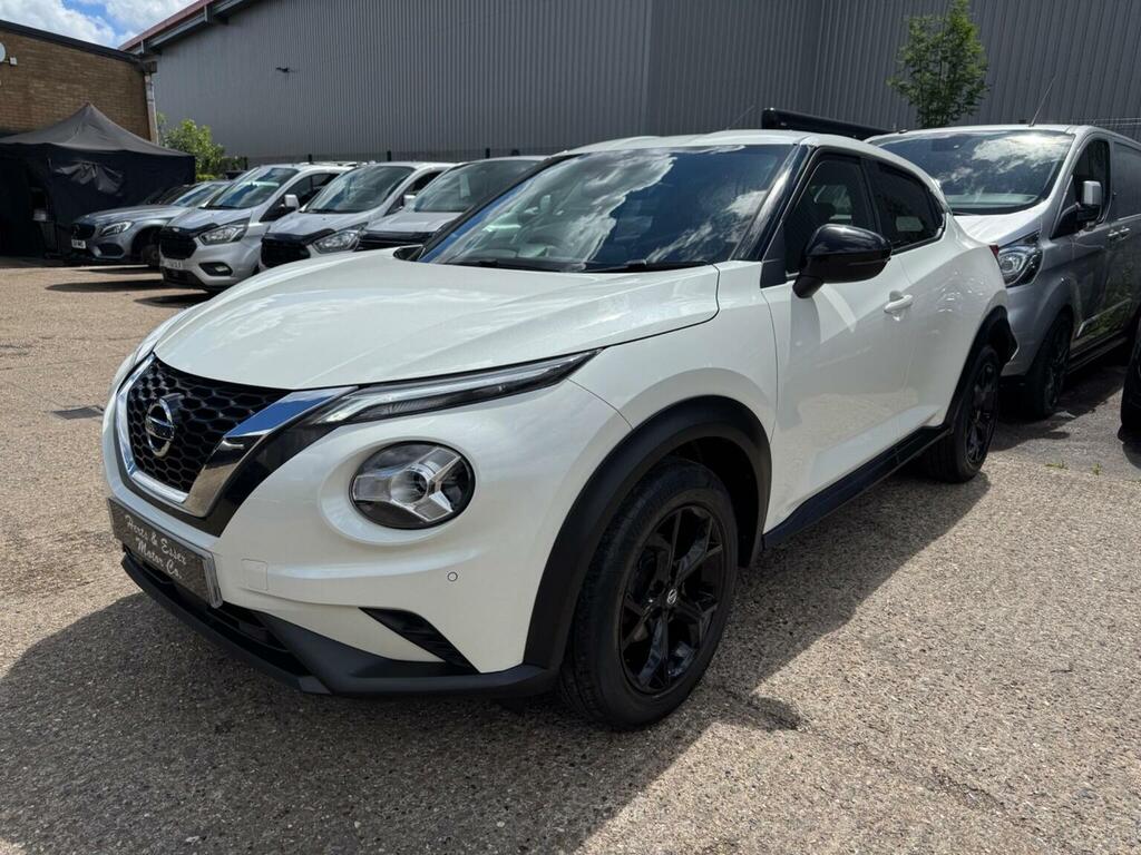 Nissan Juke Suv 1.0 Dig-t N-connecta Dct Euro 6 Ss GF22SVK White #5