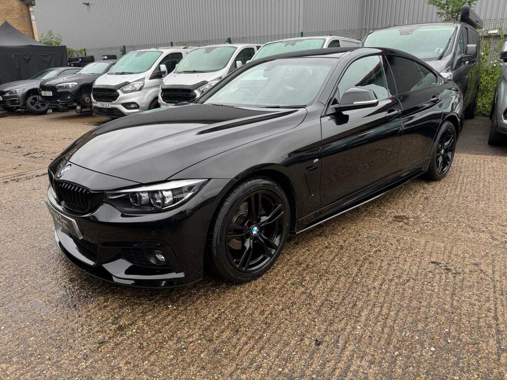 BMW 4 Series Gran Coupe Hatchback Blue #12