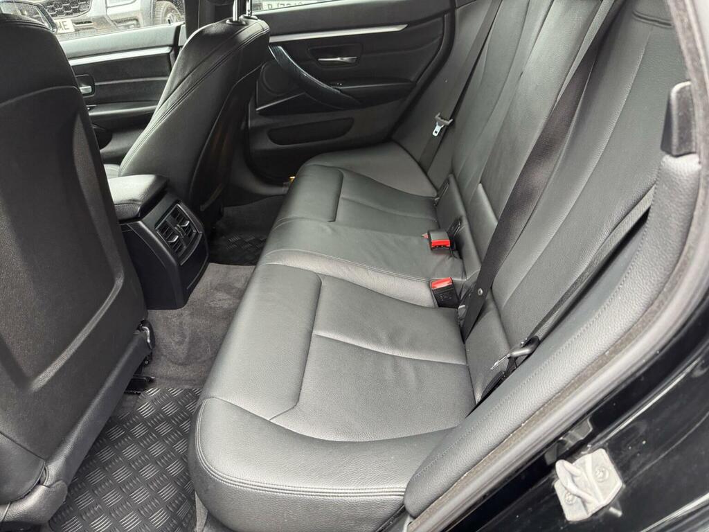 BMW 4 Series Gran Coupe Hatchback Blue #22