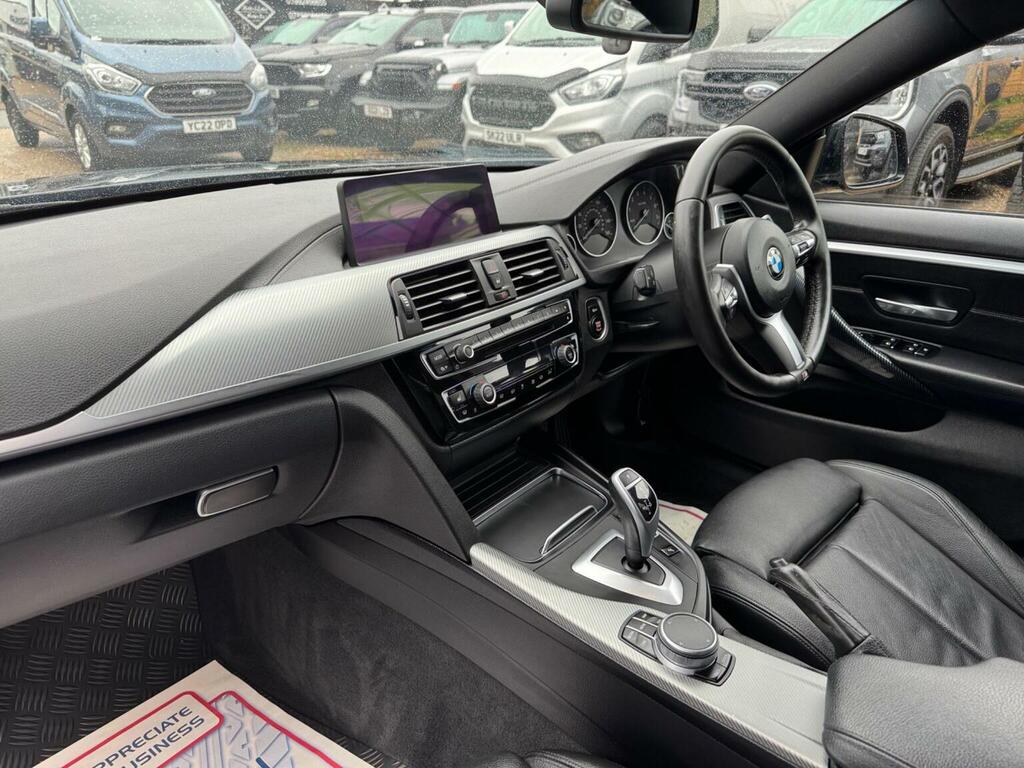 BMW 4 Series Gran Coupe Hatchback Blue #17