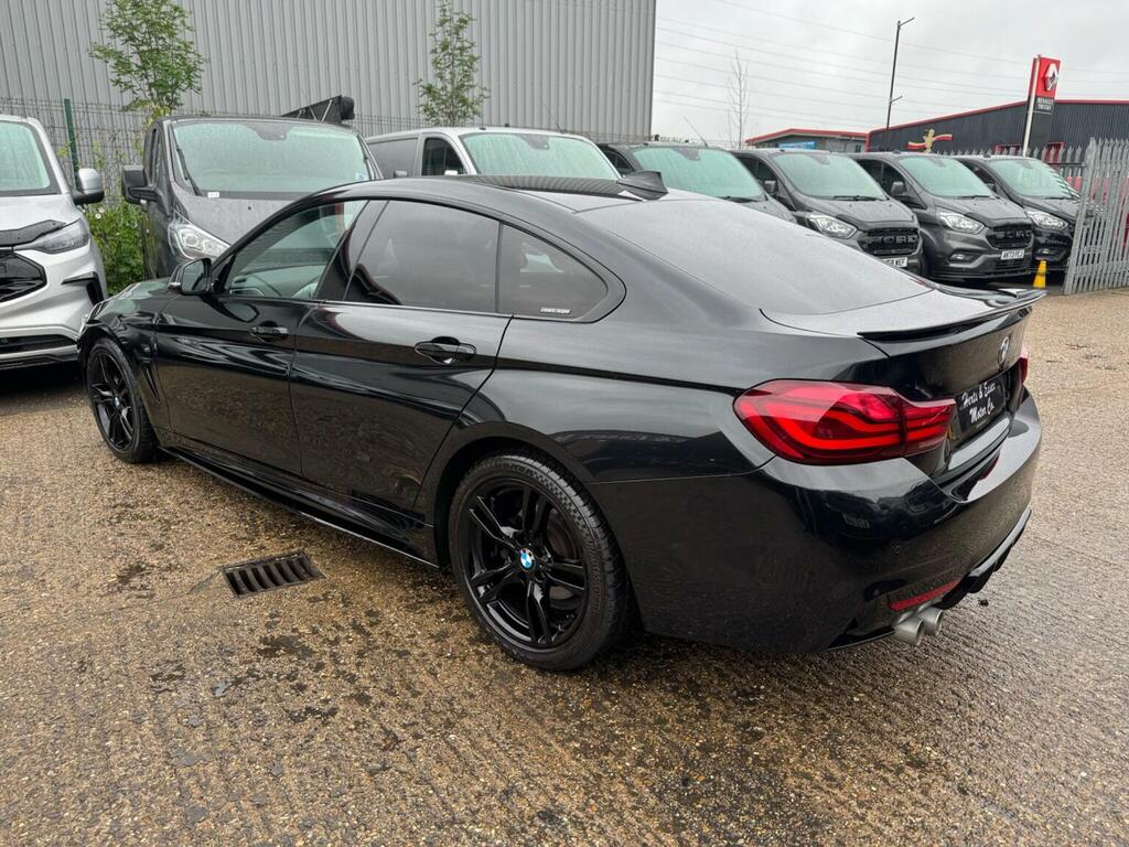 BMW 4 Series Gran Coupe 2.0 420I Gpf M Sport Euro 6 Ss Black #2