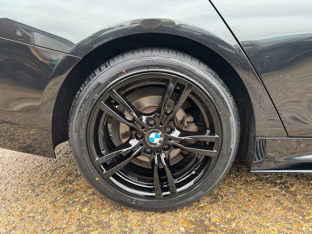 BMW 4 Series Gran Coupe Hatchback Blue #35