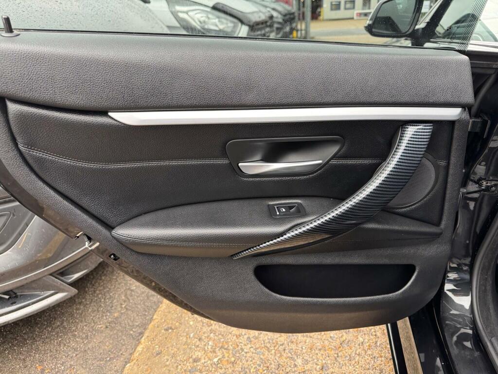 BMW 4 Series Gran Coupe Hatchback Blue #20