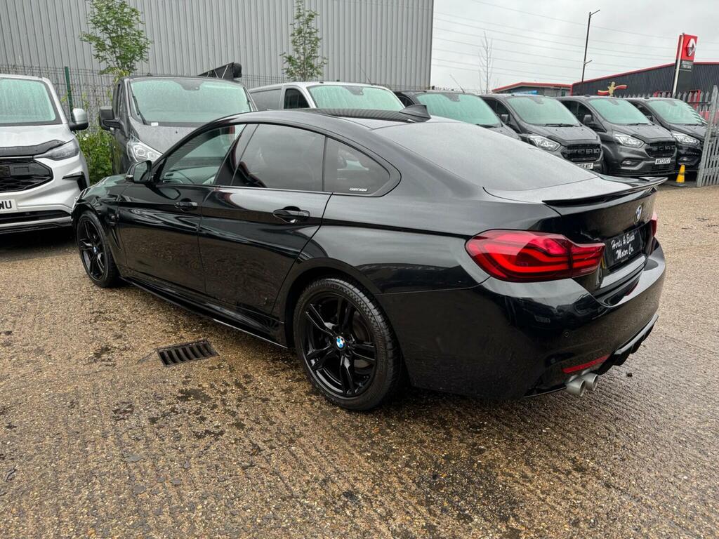 BMW 4 Series Gran Coupe 2.0 420I Gpf M Sport Euro 6 Ss Black #3