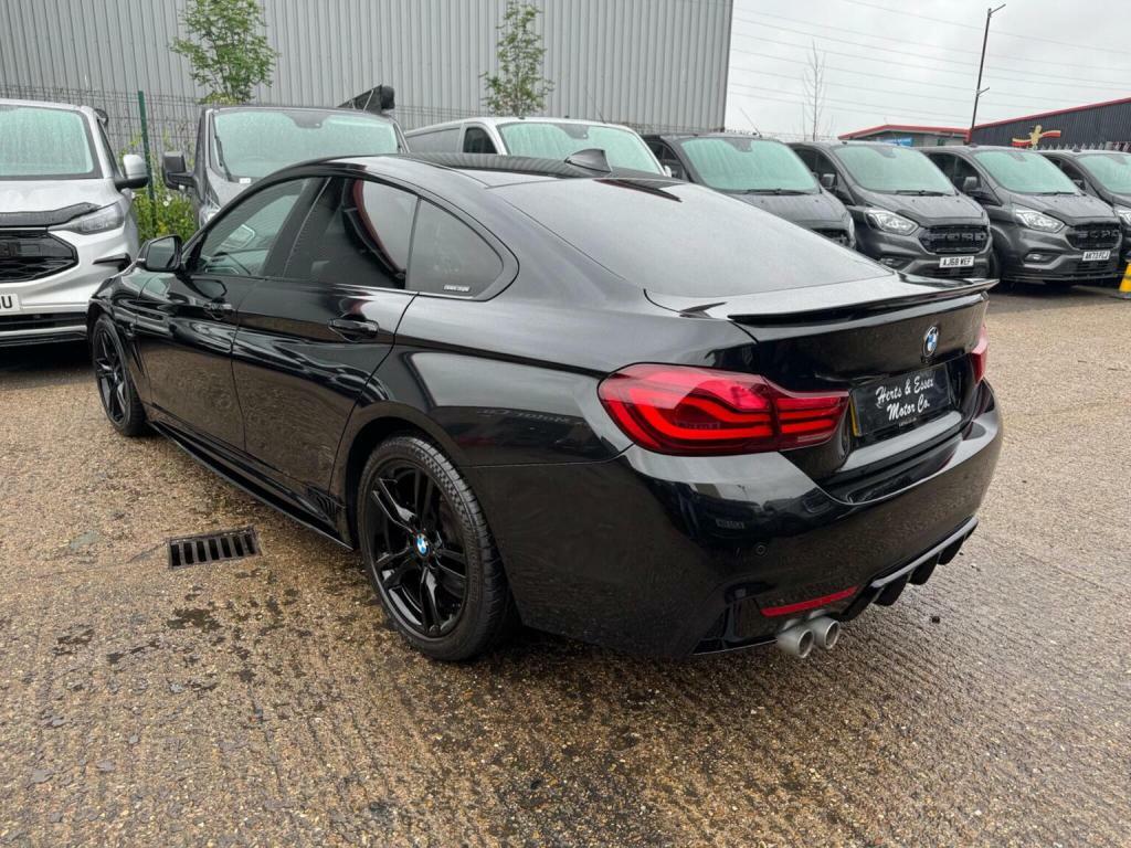 BMW 4 Series Gran Coupe Hatchback Blue #42
