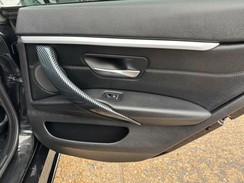 BMW 4 Series Gran Coupe Hatchback Blue #32