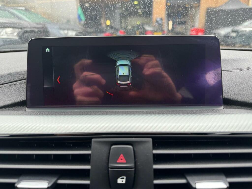 BMW 4 Series Gran Coupe Hatchback Blue #11