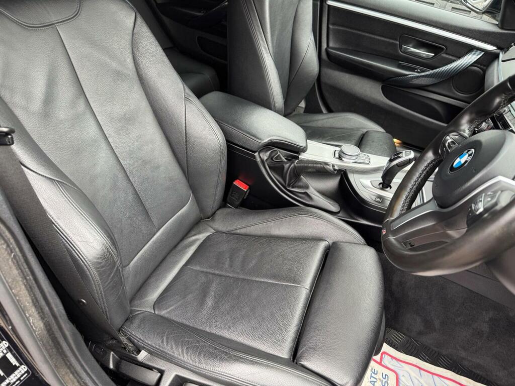 BMW 4 Series Gran Coupe Hatchback Blue #27