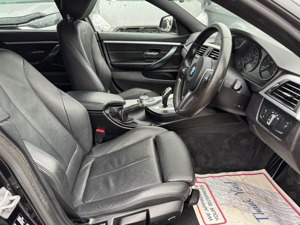 BMW 4 Series Gran Coupe Hatchback Blue #31