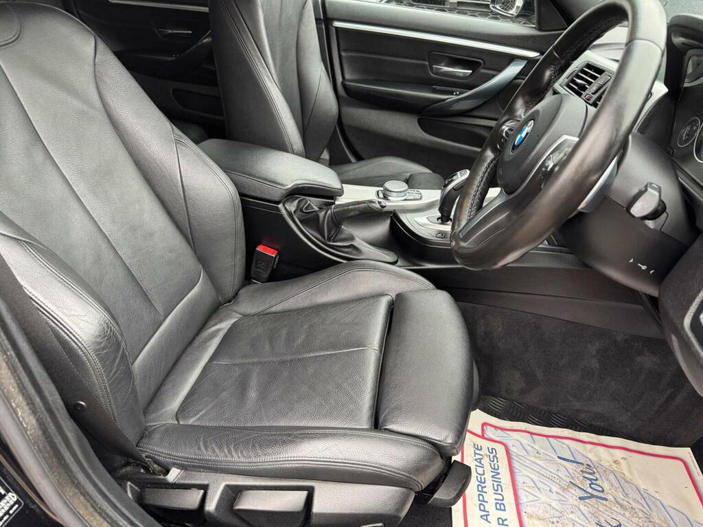 BMW 4 Series Gran Coupe Hatchback Blue #30