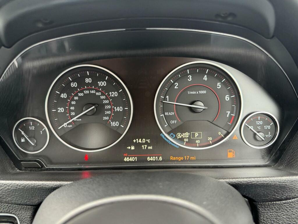 BMW 4 Series Gran Coupe Hatchback Blue #10
