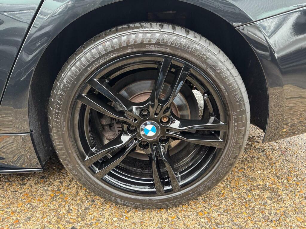 BMW 4 Series Gran Coupe Hatchback Blue #23