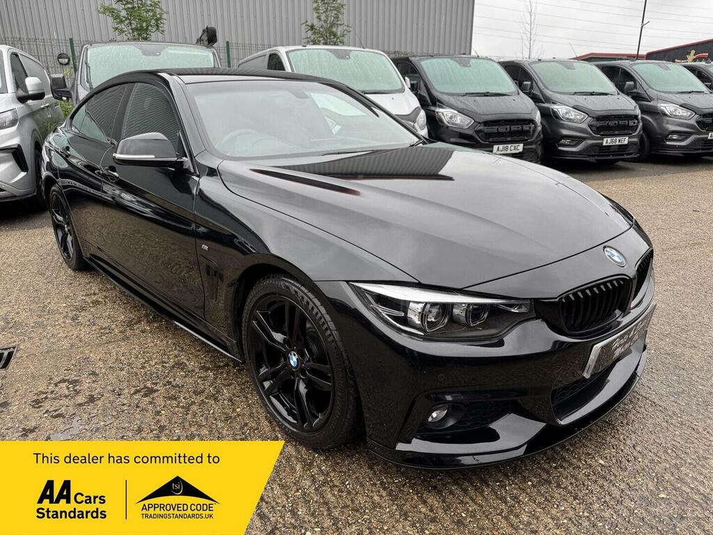 BMW 4 Series Gran Coupe 2.0 420I Gpf M Sport Euro 6 Ss Black