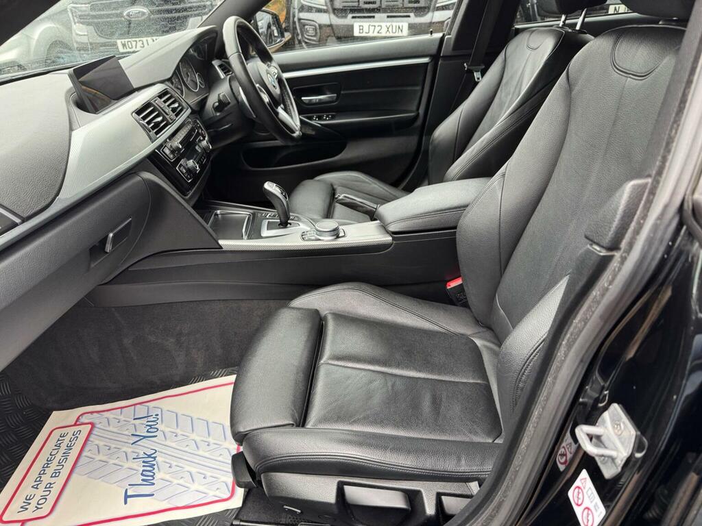 BMW 4 Series Gran Coupe Hatchback Blue #19