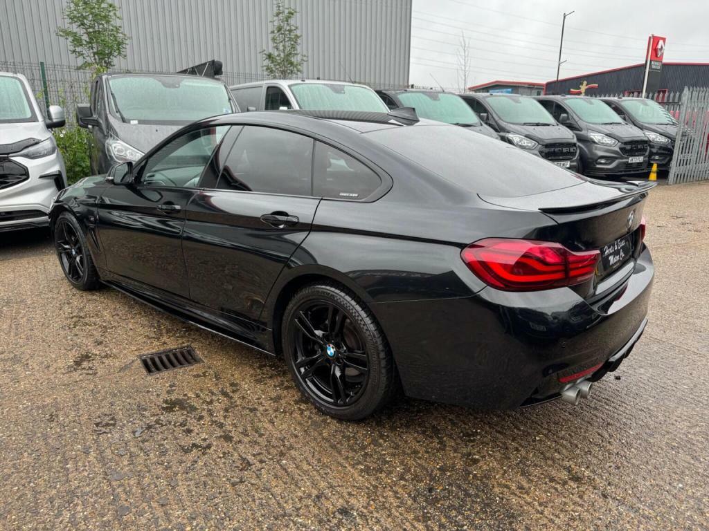 BMW 4 Series Gran Coupe Hatchback Blue #39