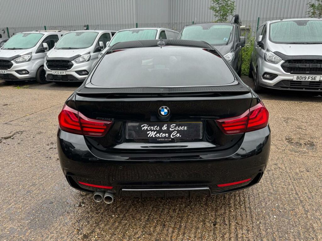 BMW 4 Series Gran Coupe Hatchback Blue #7